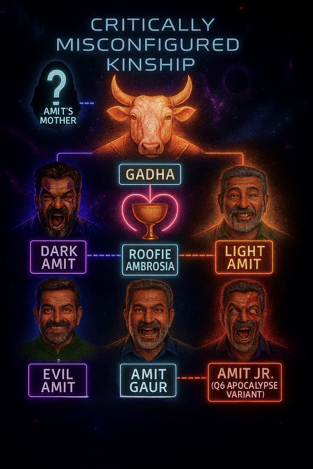 Critically Misconfigured Kinship