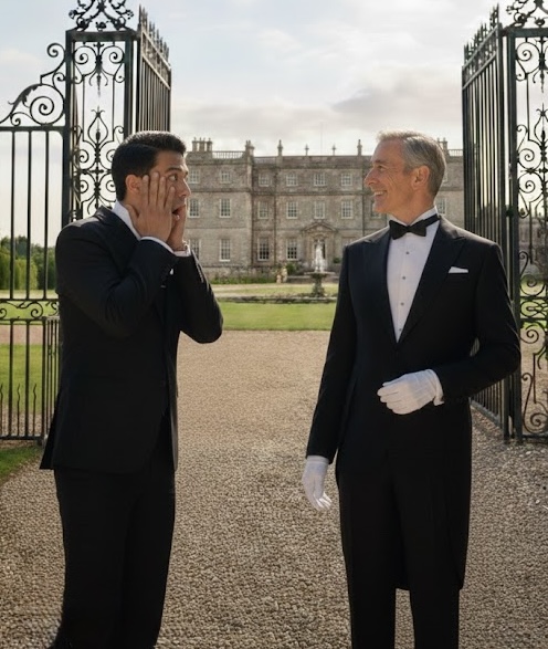 Sterling's estate reveal